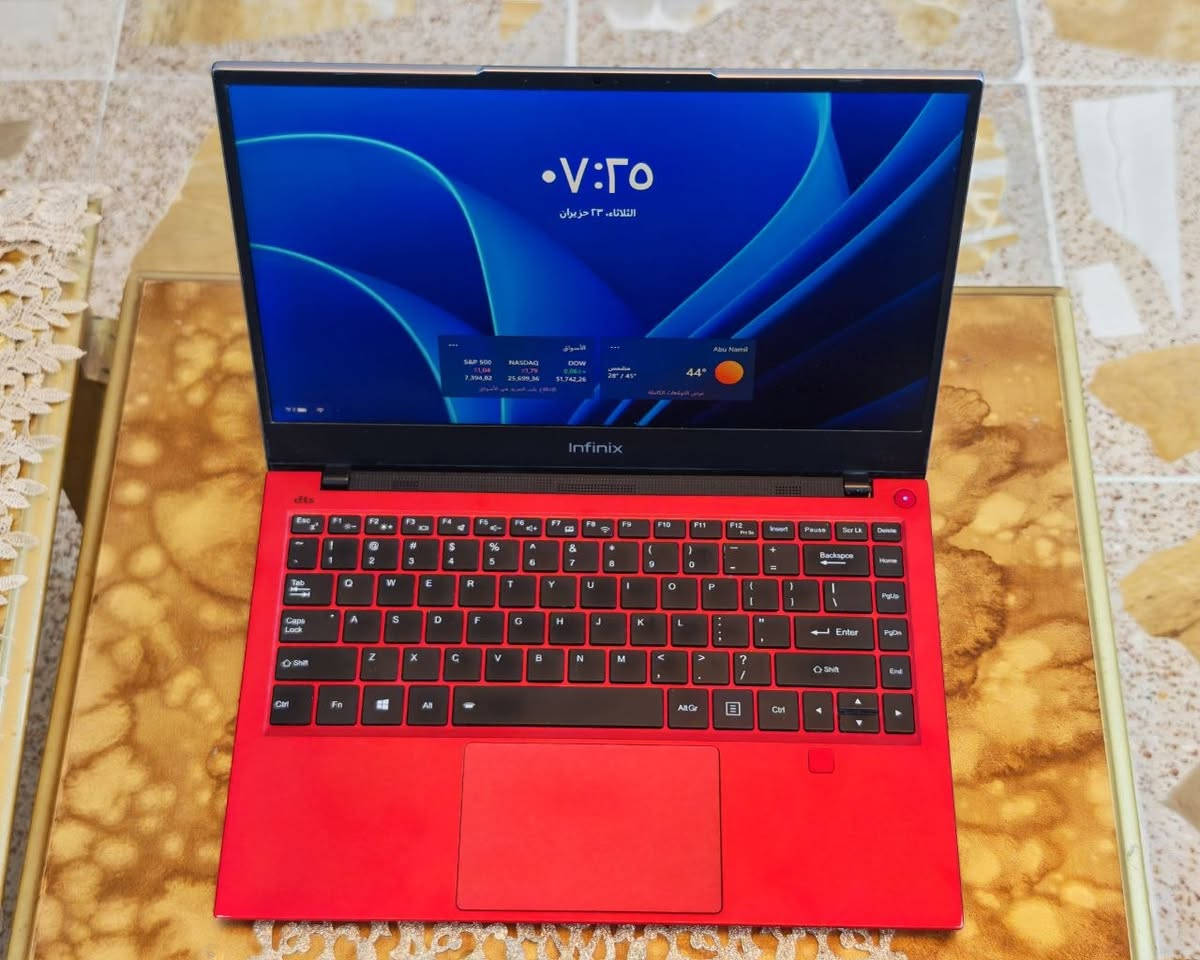 🌟 فرصة ما تعوض! 🌟

لابتوب Infinix INBook X1 Pro للبيع 🔥

✨ معالج i7 الجيل العاشر بأداء قوي

✨ رام 16GB تخليك تشتغل وتلعب بدون تقطيع

✨ مساحة تخزين 466GB تكفيك للفترة الجاية طبعا هي بأعتبار 512GB

✨ شاشة أنيقة وتصميم رفيع
✨كيبورد ضوئي 

✨ اللابتوب فول سلم ووزنها خفيفة جدا 

مع اللابتوب جنطة انفنكس سلم اصلي + بكج اللابتوب + الشاحنة الاصلية 

💵 السعر: 535 ألف دينار فقط

📲 تواصل معي على الخاص قبل ما يروح! ⏳


**إذا كنت صاحب هذا الإعلان وتريد حذفه لأي سبب، رجاءا أرسل رسالة إلى الدعم الفني**