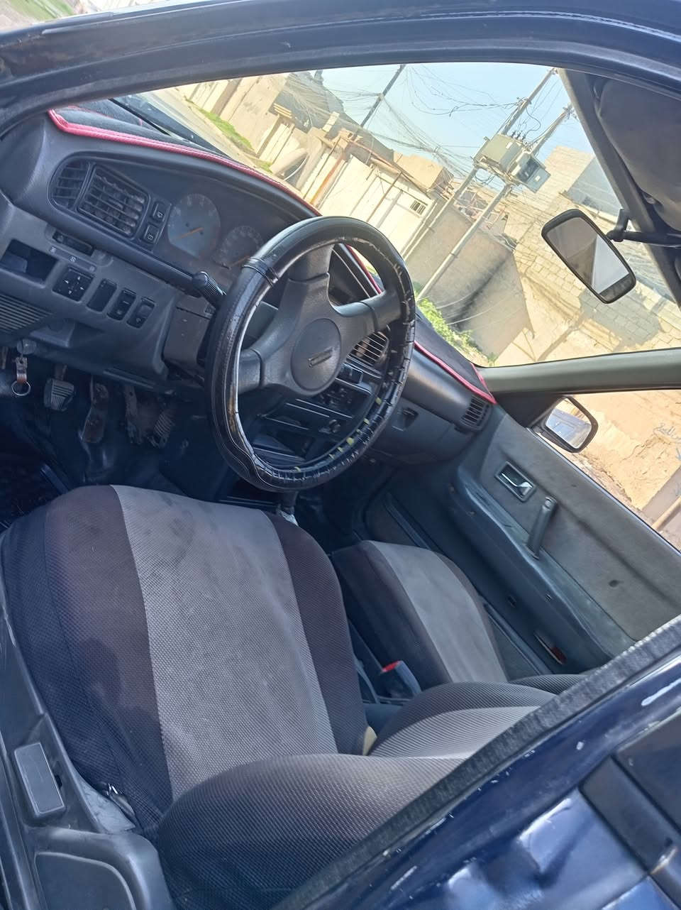 مازدا ستيشن حجم 626
كير ومحرك شرط كابون بانزين بيها سنويه جديده لل 2031اني الشرعي مالها تريد وكاله تريد تحويل سياره جاهزه ونضيفه السعر  26$
وبيها مجال عناوني موصل حي التنك للستفسار اتصل 
***********
***********
