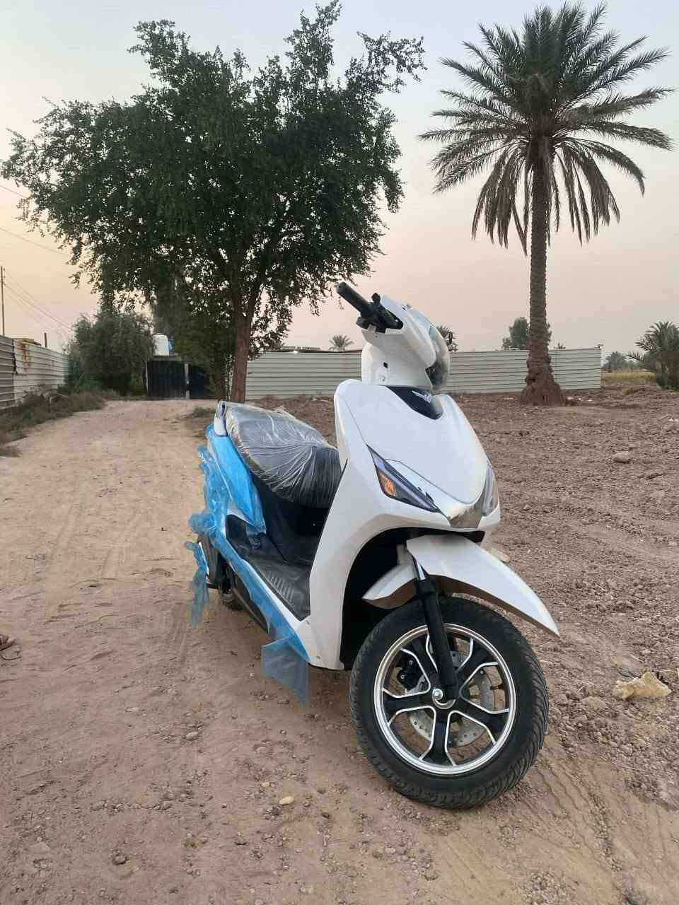 للبيع دراجة شحن جاهزة بطاريات بعدهن جدد جاهزة من كلشي سكنس كلشي شغال بيهة العنوان بغداد غرب مركز المصطفى  صيطرة 75     9كويريش. ***********.   ولسعر مناسب 600.   اني ماخذ .مليون ومية وخمسين تلث دفعات وليسة اقصاط.تفيدك اتصل. ولرزق علا الله.لا تكول هواي ولا شي ما يعجبك السعر توكل .
