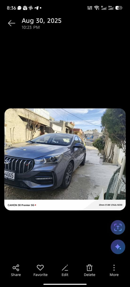 شیری ئه ریزو ٥ ی مۆدیل ٢٠٢٤ 
سفری شه ریکه ی التحسین بێ بۆیاخ و بێ شوخت خۆم له شه ریکه رامکێشاوه ته نها ٢٤  هه زار کم رۆیشتوه مواسه فات ستاندارد بێ سلاید ، ٦ سال زه مانی شریکه بۆ گیرو مه کینه و کاره بایی. به ناوی خۆمه وه بێ کێشه و بێ مه سره ف ، سعری 98 گه لا و معامله یه کی زۆرکه م ، السليمانية, العراق


**إذا كنت صاحب هذا الإعلان وتريد حذفه لأي سبب، رجاءا أرسل رسالة إلى الدعم الفني**