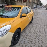 وبركاته نيسان فيرسا مكسيكي وارد امريكي مديل 2014 تخم تاير  سنويه 27  د...