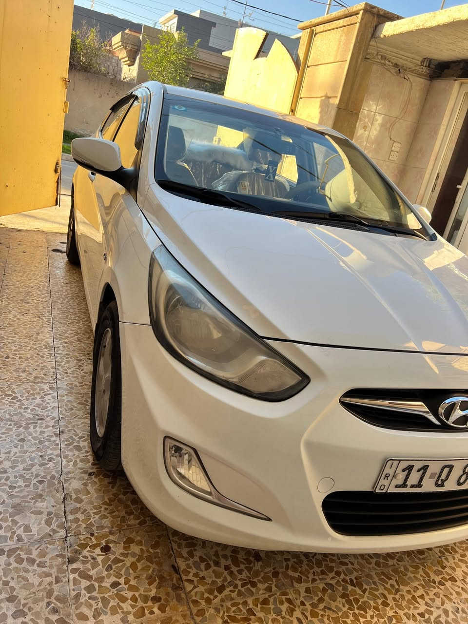 اكسنت 2013 وارد كوري
ماشية 130 الف كيلو متر
محرك وكير شرط
تتدفئة وتبريد شغال
جامات كهرباء
شاشة وكاميرا خلفية
رقم بغداد انكليزي باسمي تتحول بالموصل
سعرها 103
اي استفسار على الرقم ***********
