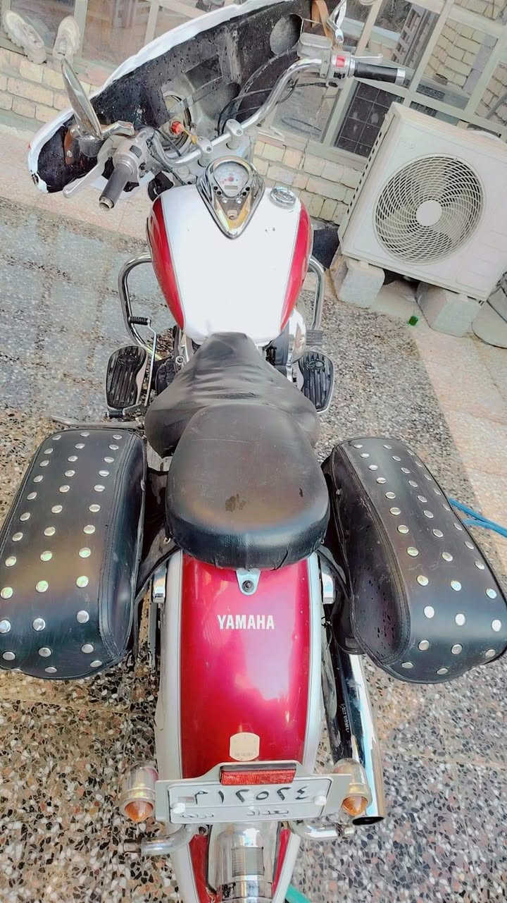 سلام عليكم للبيع هارلي دراك ستار موديل 2002  الدراجه سنويه وارقام تحويل ثاني يوم  مكينه وكير خير م̷ـــِْن الله كهربائيات كلها شغاله تراييها وين ما يعجبك
(سعر 18 ) رقمي *********** مكاني بغداد بوعيثه
