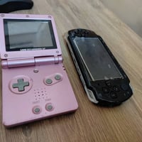 كيم بوي • PSP • شاشة بيضاء