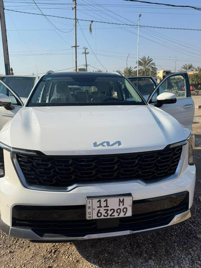 كيه سورنتو ٢٠٢٤.السعر 330. وبيه مجال
بنراما+داتشوب
كشنين كهرباء
رقم بغداد
بسمي
ماشه ٢٨
كفاله عامه
٦سلندر
  ***********
