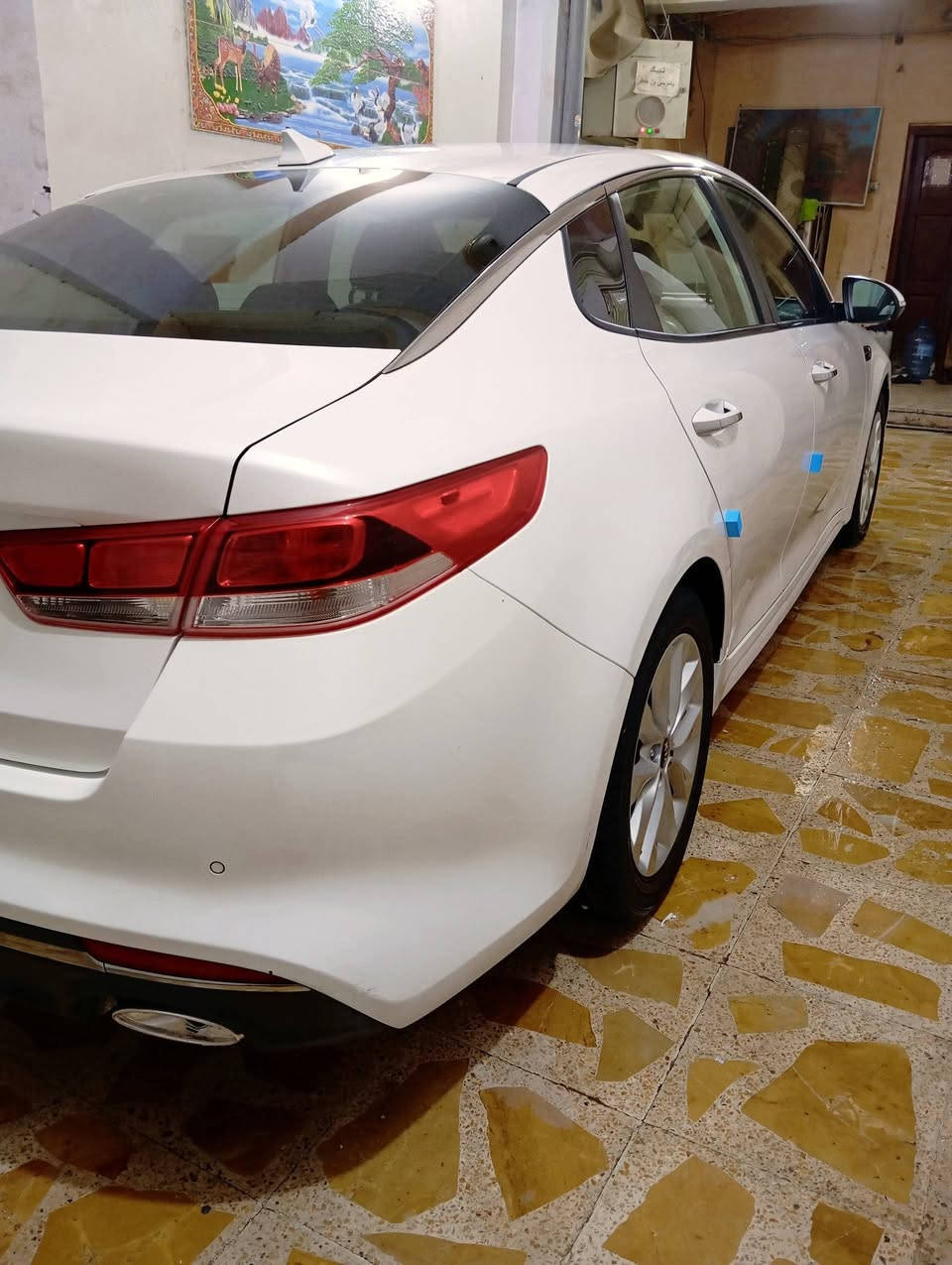 سلام عليكم كيا اوبتيما للبيع موديل 2018 رقم ذي قار انكليزي تحويل مباشر وارد امريكي ماشيه 80 حادثها خلفي خفيف كلش بارد البدنه الخلفيه ورش خفيف بل الجاملغ الخلفي مأشر بل الصور بدون إرباك محرك 2400 عل الشركه مامفتوح سياره جديده كلش السياره استخدام شخصي مابيها تشليع صبغ ابد وصور حادثها مرفقه بل المنشور السعر ب 135 مكان السياره الناصريه الحبوبي للاتصال ***********
