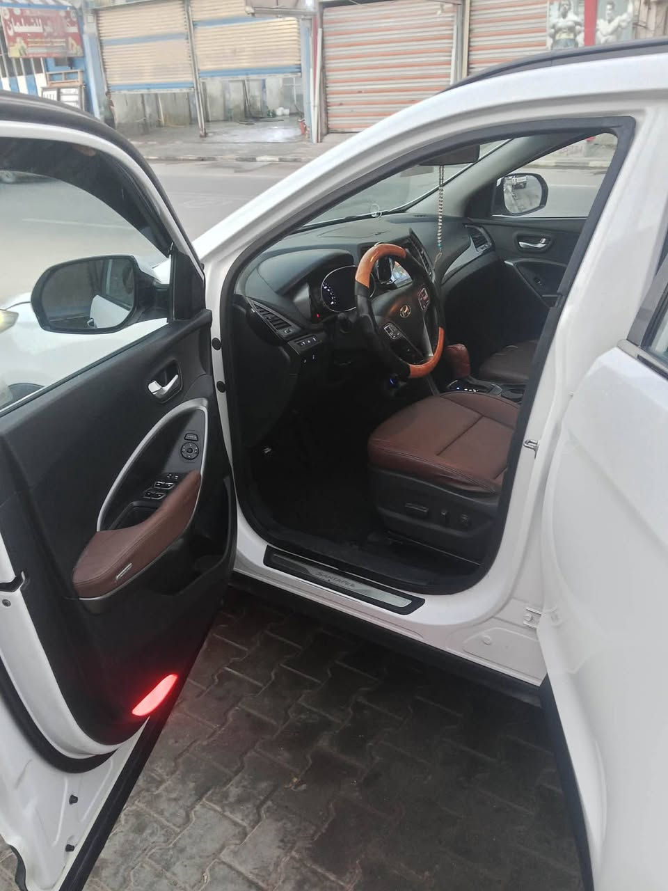 سلام عليكم سنتافي موديل 15فول عد بنرامه مكينه سته تفاصيل البدي مذكوره في السونر السياره مفحوصه يم مندلاوي مذكوره في الصور السونر سياره باسمي مكان نجف السعر 185بيه مجال رقم تلفون ***********
