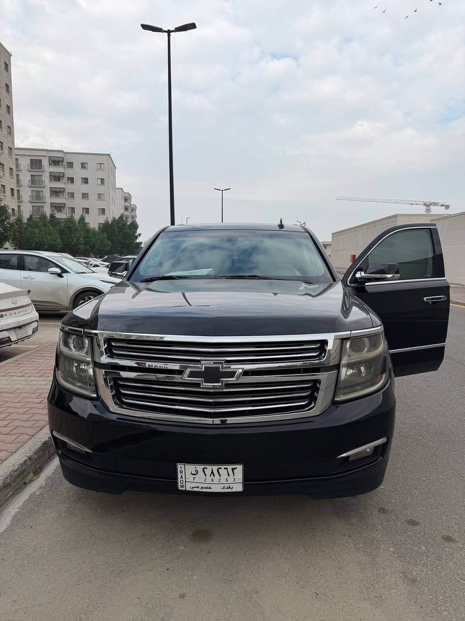 تاهو 2019 وارد أمريكي بوليسي
الضرر بيها صبح ٤ بيبان + قمارة العداد ٧٢ الف كيلو متر بدون ايرباك حادثها جاملغ خلفي فقط بدون ايرباك سليم
مبين بالصور سيارة كير ومكينة مكفولة
 وصدر جديد  علامة ضوء القمر

غرفة السيارة مسويها كلها Vip 

السعر 30 الف دولار 300 ورقه وبيه مجال للشراي 
العنوان : بغداد حي العدل 
للأستفسار والواتساب ***********

رابط الواتساب المباشر للمراسله 👇🏻♻️🔰
https://wa.me/9647705860255
