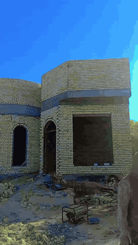 بناء متفرق • بلوك فرمستون • كوفه عباسيه