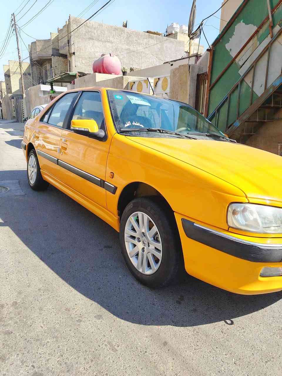 السلام عليكم بيجو موديل 21 سياره مقفوله هيئه غرامات سياره حره رقم بغداد المكان بغداد غير متواجد على الفيس رقم الهاتف***********
