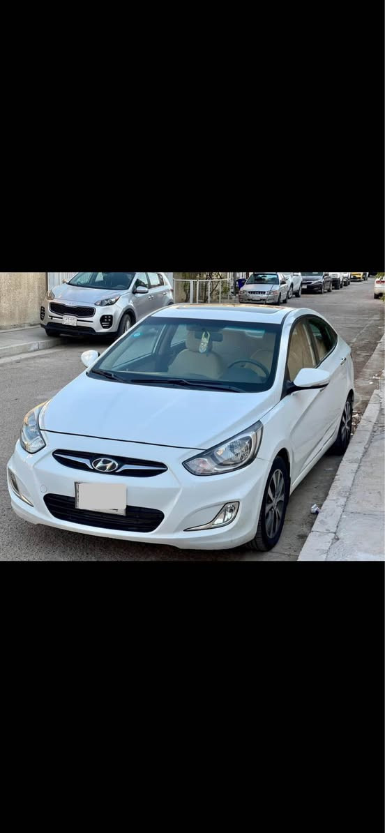 سلام عليكم

للبيع 💵

اكسنت خليجي 1600⚪ 

دبل ((قطره))

السياره نضيفه خير من الله 😍

رقم بغداد 

سنويه باأسمي تحويل مباشر 

----------------------------------------

# السياره خليجيه مكفوله .✅

----------------------------------------

موديل 2015

 ماشيه  58 الف فقط 

السعر  ١٢٩ ورقه بيها مجال بسيط 

السياره جاهزه صدر كير محرك تبريد

 تخم تاير كله جديد ✅ 

السياره فتحه سلايد شاشه كامره خلفيه 📹

اشاير مري 

نضام Eco

حساسات بلاديه خلفيه تحكمات

ستيرن جرس سرعه 120 🔔

☎️ للاستفسار 

 واتس اب

*********** 

مكلف بل نشر اتصل على صاحب السياره 

-----------------------------------

📍 مكان السياره / بغداد / السيديه بغداد, العراق
