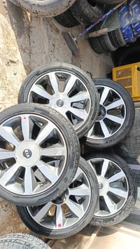 ويل كب • ويل كب حجم ١٨ • ويل كب رياضي • غطاء عجلات • جنط • عجلات سيارا...