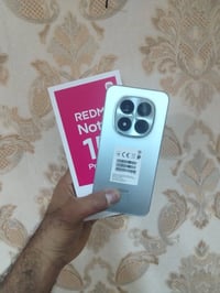 ريدمي نوت 15 برو 5g  مستخدم يومين بعده حاله جديد  مشحون 5 مرات غراضه ك...