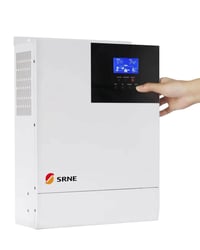 انفيرتر SRNE • بطارية ليثيوم • بكج كامل