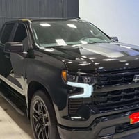 سلفرادو • ٥٢ الف كم • ضرر امامي ايمن