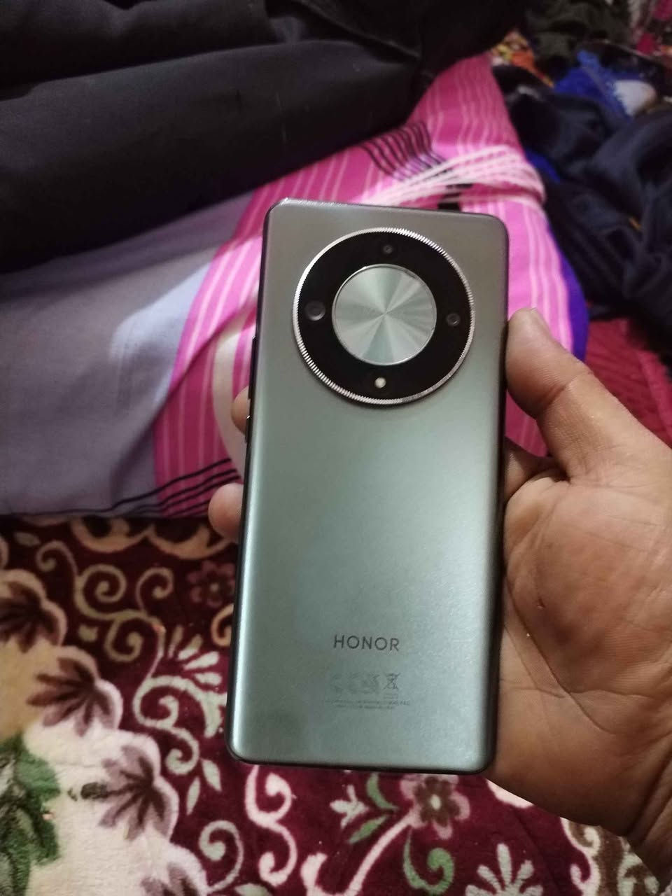 هونر اكس ٩بي مكفول
يوجد تصويل
سعره ٢٥٠ 
شاحنه فقط 
جهاز ٢٥٦ عشوايته ١٢ على ٨ تروبو بقيت الموصفات معروفه 
لتواصل واتساب *********** كربلاء, العراق
