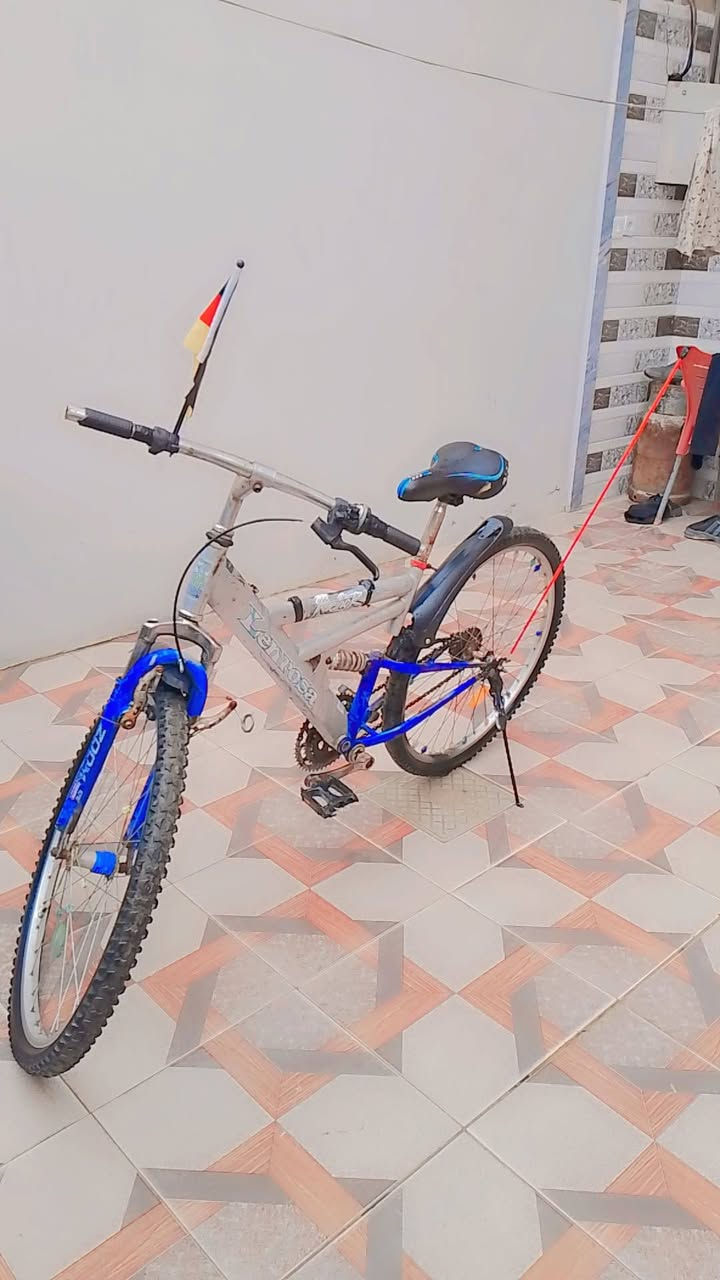 السلام عليكم بايسكل للبيع السعر 45 بي مجال يريد يطب خاص


**إذا كنت صاحب هذا الإعلان وتريد حذفه لأي سبب، رجاءا أرسل رسالة إلى الدعم الفني**