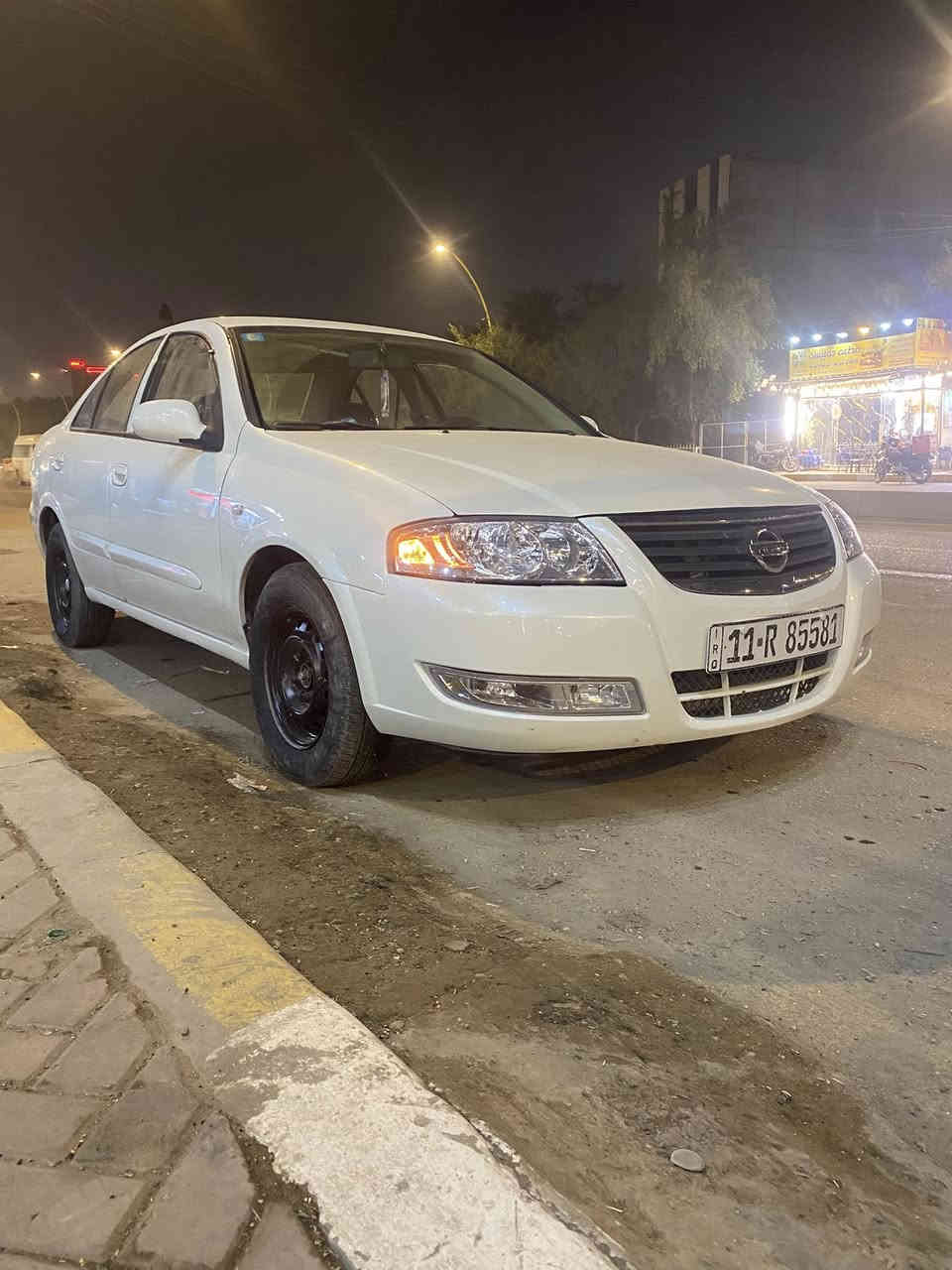 السلام عليكم
نيسان سني بدي كوري 2013 مصبوغه عام للجماليه السياره جاهزه بأسمي رقم جديد العنوان بغداد حي القاهره ***********
