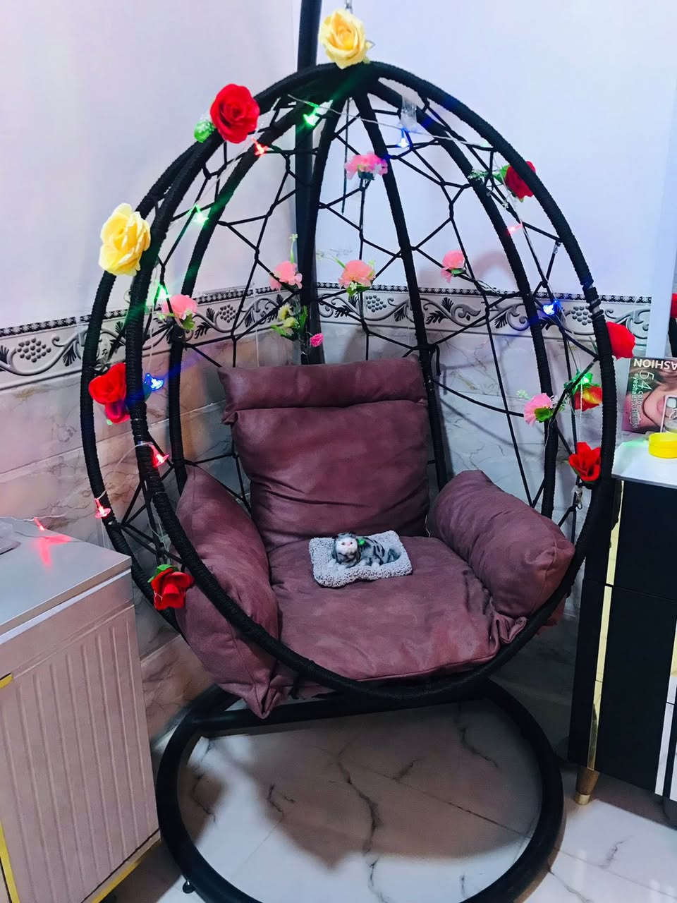 مرجوحه بعدها جديده للبيع


**إذا كنت صاحب هذا الإعلان وتريد حذفه لأي سبب، رجاءا أرسل رسالة إلى الدعم الفني**