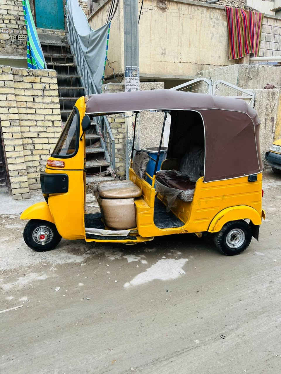 سلام عليكم تكتك موديل 2019مكينه تخبل كشر مكفول بس بيهة نص لغد معمر السعر 6250وبيهة مجال بسيط المكان الحريه ***********
