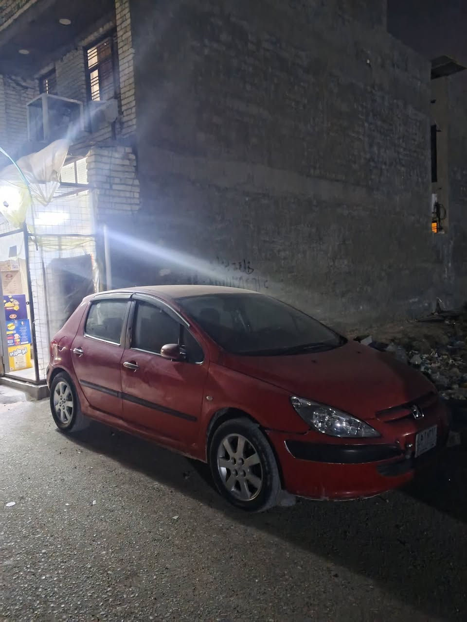 بيجو ٣٠٧
موديل ٢٠٠٥
السعر ٤٥ ورقة


**إذا كنت صاحب هذا الإعلان وتريد حذفه لأي سبب، رجاءا أرسل رسالة إلى الدعم الفني**