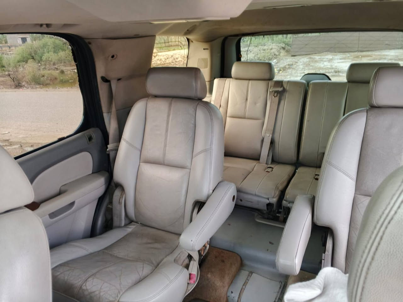 تاهو 2010مفحوصه بل مرور كفاله من سرقه وانتر بول وكص حاجز اله بل ترقيم  سعر 90 الاتصال ***********
