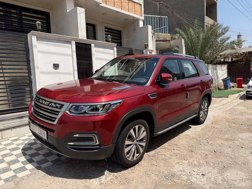 السلام عليكم
شانجان Cs95 2019 رويال

مكينه 2000T GDI لاتنقيص ولاتبخير مبدله جديده 

السياره كامله من كير ومكينه وصدر 

عليه ادامه كامله من بلكات دهن كير قاعده فيت بم كامله جديده دهن محرك جديد كله قبل سبوع بدلتهن 

المواصفات 

تشغيل عن بعد 

كشنات جلد وكراسي الاماميه كهرباء وتبريد وتدليك و3 وضعيات خزن

7 راكب 3 قطع تبريد التبريد مناخين

رادار امامي وخلفي وجانبي نقطه عمياء تثبيت مسار

الاناره الامامي ول خلفي LED الاناره الاماميه تفاعليه مع حركت الستيرن 

صندوك كهرباء ويفتح عند تمرير القدم اسفله

اشاري بل مري وهيتر ومري شفط وتحريك المري عند الرجوع الى الخلف حسب وضعيت السائق

بانوراما 

تحكم استيرن وكروس سرعه تفاعلي

سستم صوت من pioneer مع 9سماعات

هاند بريد بصمه مع  AOTO HOLD

5 وضعيات قياده (Snow, Sport, Economy, Normal,4WD)…

السياره ماشيه 90 الف

السياره مكفوله بدون ضرر فقط طخه بل باب مال راكب مامصله وبارد بل صندوك

السياره بيه 5 كامرات مايشتغلن بسب كارت الشاشه الخاص لل كامرات باقي السياره جاهزه وكامله بدون نقص

السعر 135 العنوان بغداد رقم الهاتف ***********
