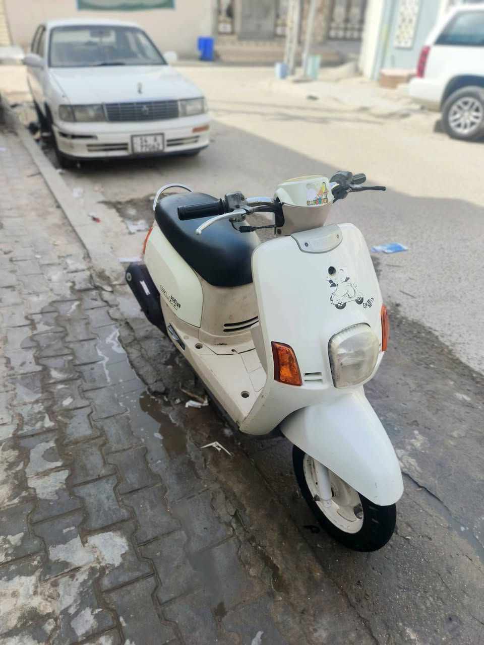 سلام وعلكم دراجه بوليسي للبيع كابيريته ما مفتوه ساله شهر من طالعه من لرمبه عله ايدي لدراجه مال بيت كله ختم واحد وي لمكينه كهرباياته كله شغاله من لطول لطول كفاله (لسعر 675)وبيه مجال مكان بصره شارع القاد يم لسايدين مال امن الدخلي.*********** ستفار واتساب
