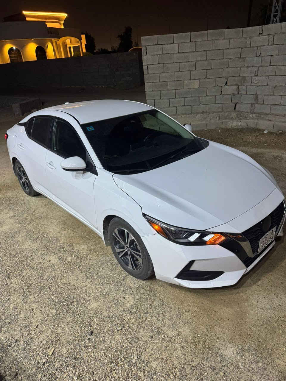 سنترا 2023 بدون صبغ مكفوله
بارد فقط في الجاملغ الامامي 
معوقين
***********
