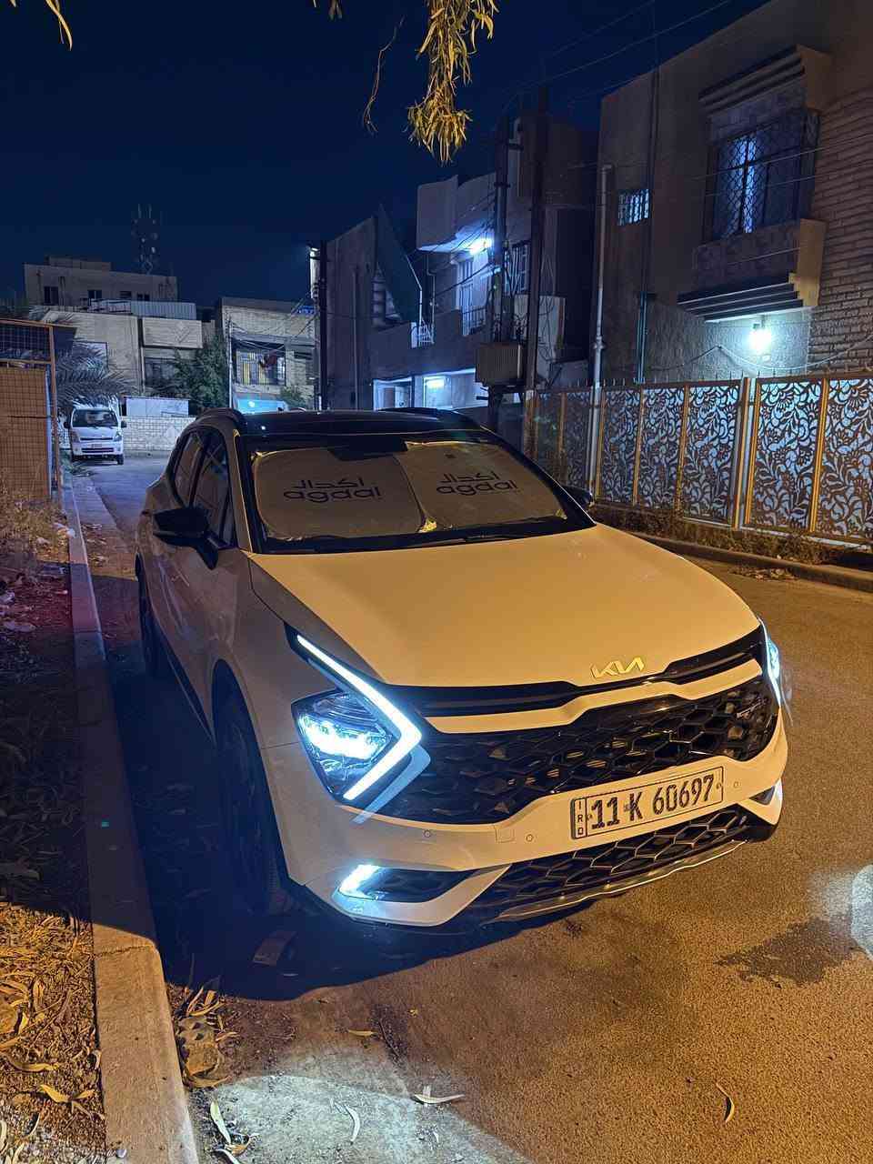 سلام عليكم
سبورتج GT Line25 خليجي كلين تايتل فقط شخطه خفيفه بل دعاميه الخلفيه 
الموصفات
بونراما 
شاشه متصله 
شاشه تبريد
كشنات كهرباء و تدفئة 
بصمه تشغيل عن بعد
صندوق كهربائي
وبقيت موصفات ال Gt معروفه 
من شهر السياره 18150 KM 
السعر 245 للتواصل ‏‪***********‬‏
