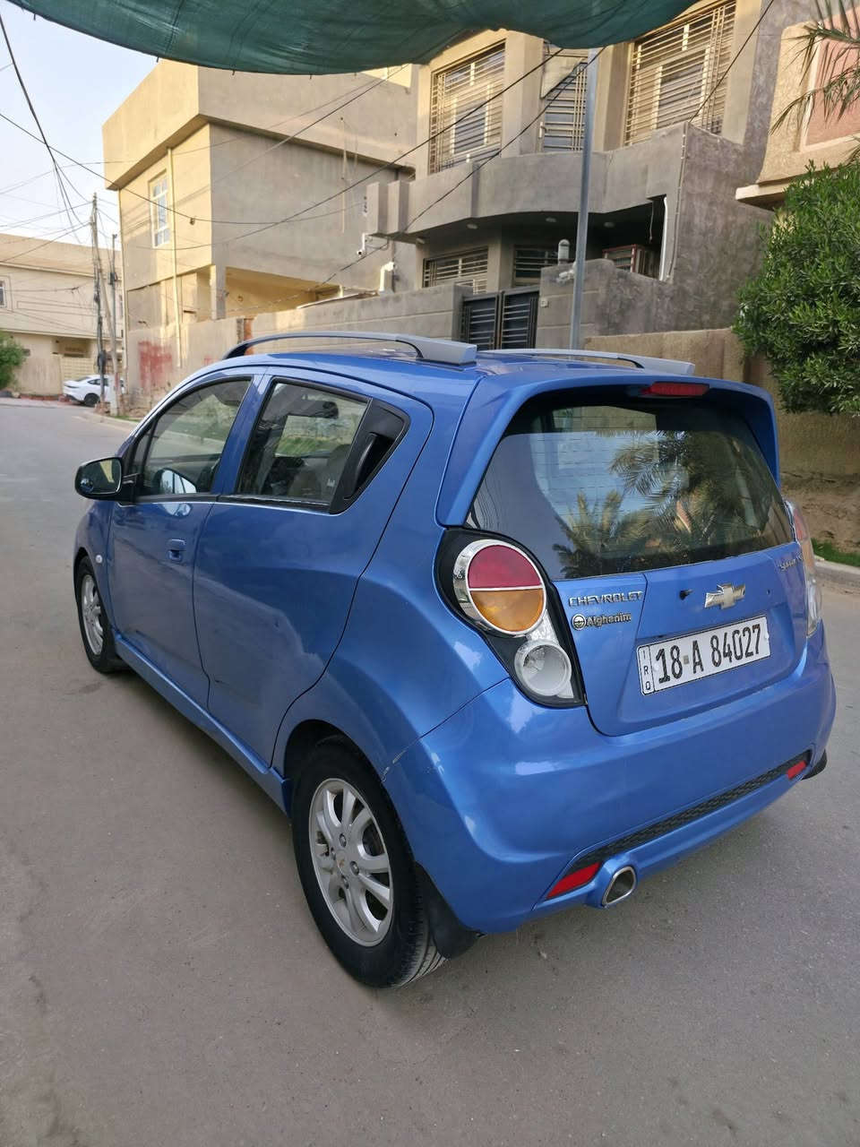 سبارك ٢٠١٤
صبغ جاملغ الأيمن والبنيد 
تبريد.  شاشة كبيرة .كامرة دوارة  كشنات جلد
السيارة اي نقص مابيها
حلة مركز 
رقم بابل بأسمي 
***********
السعر  ٦٧ قفل
