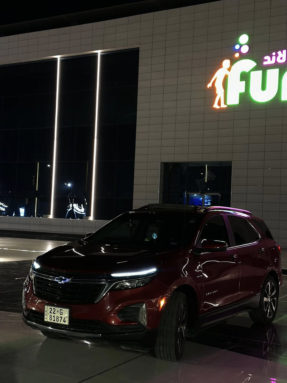 للبيع سيارة كوينكس موديل 2022
رقم أربيل
السيارة فول مواصفات
ماشيـة 49 ألف ميل
حالة عامة ممتازة
الحادث: جاملغ أمامي وجاملغ خلفي فقط
للاستفسار يرجى المراسلة خاص 
***********
