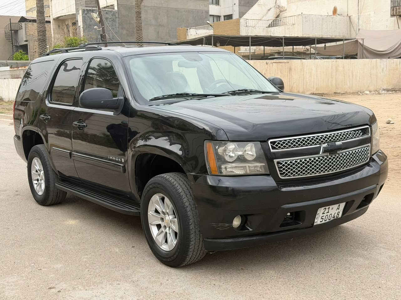 السلام عليكم للبيع تاهو وارد أمريكي
رقم سليمانيه تحويل ثاني يوم
الموديل 2008 بيه جاملغ وبنيد بدون دواخل صور السونار داخل المنشور    فول مواصفات سياره تخم تاير جديد كير ومكينه بل  جيس تبريد ثلج 
سياره نضيفه خير من الله 
السعر 168 وبيها مجال 
العنوان بغداد
 ‏الاستفسار ***********
شباب فقط بيع ما راوس
