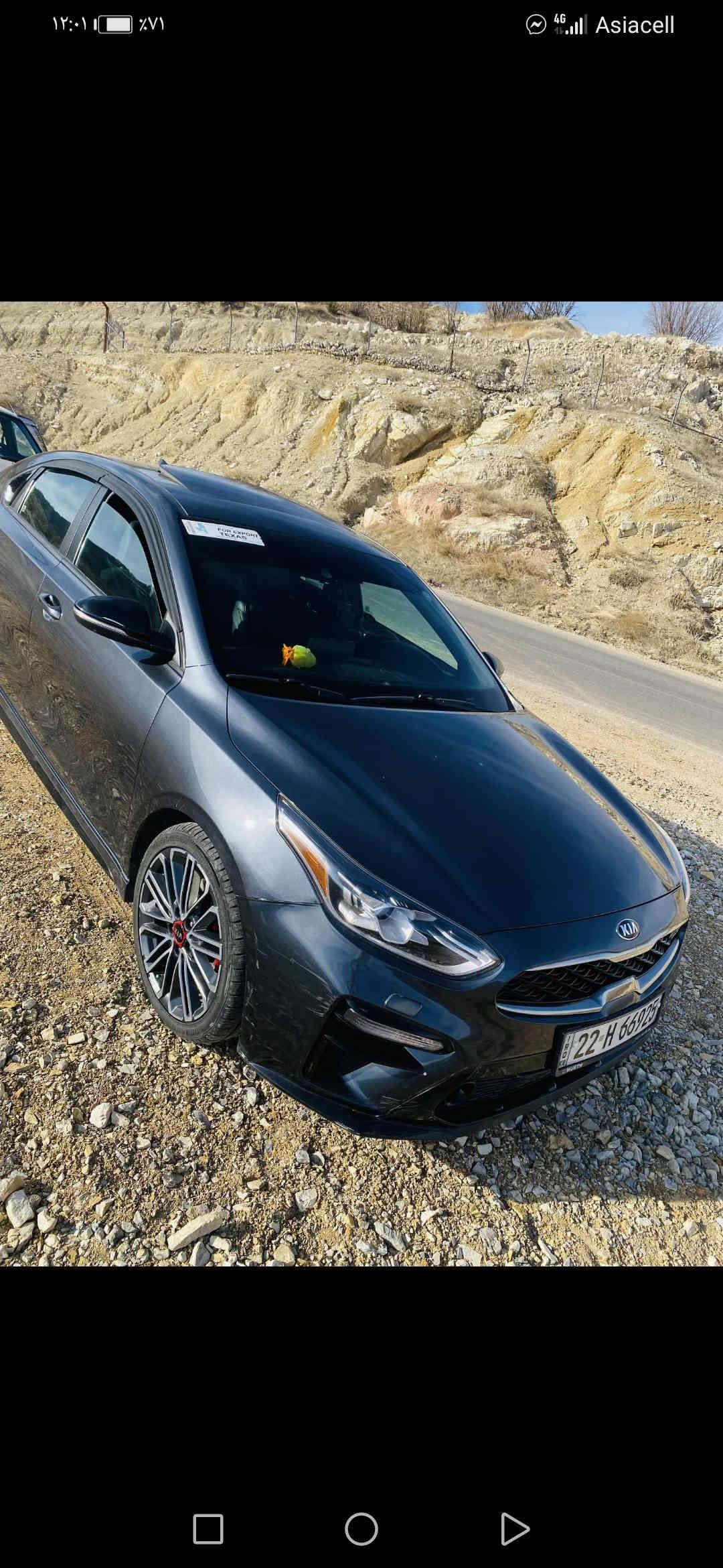 كيا فورتي GT 2020 16تيربو
فول كير عادي
عداد المسافه 60km
بصمه
سلايت
رادارات امامي
رادارات خلفي
حساسات خلفي
كشنات جلد
ضرر بوند امامي تبديل
السعر 140 $
بيها مجال للطيبين شي بسيط
كوبون بنزين بيها
مكان السياره الموصل
للتواصل ***********
