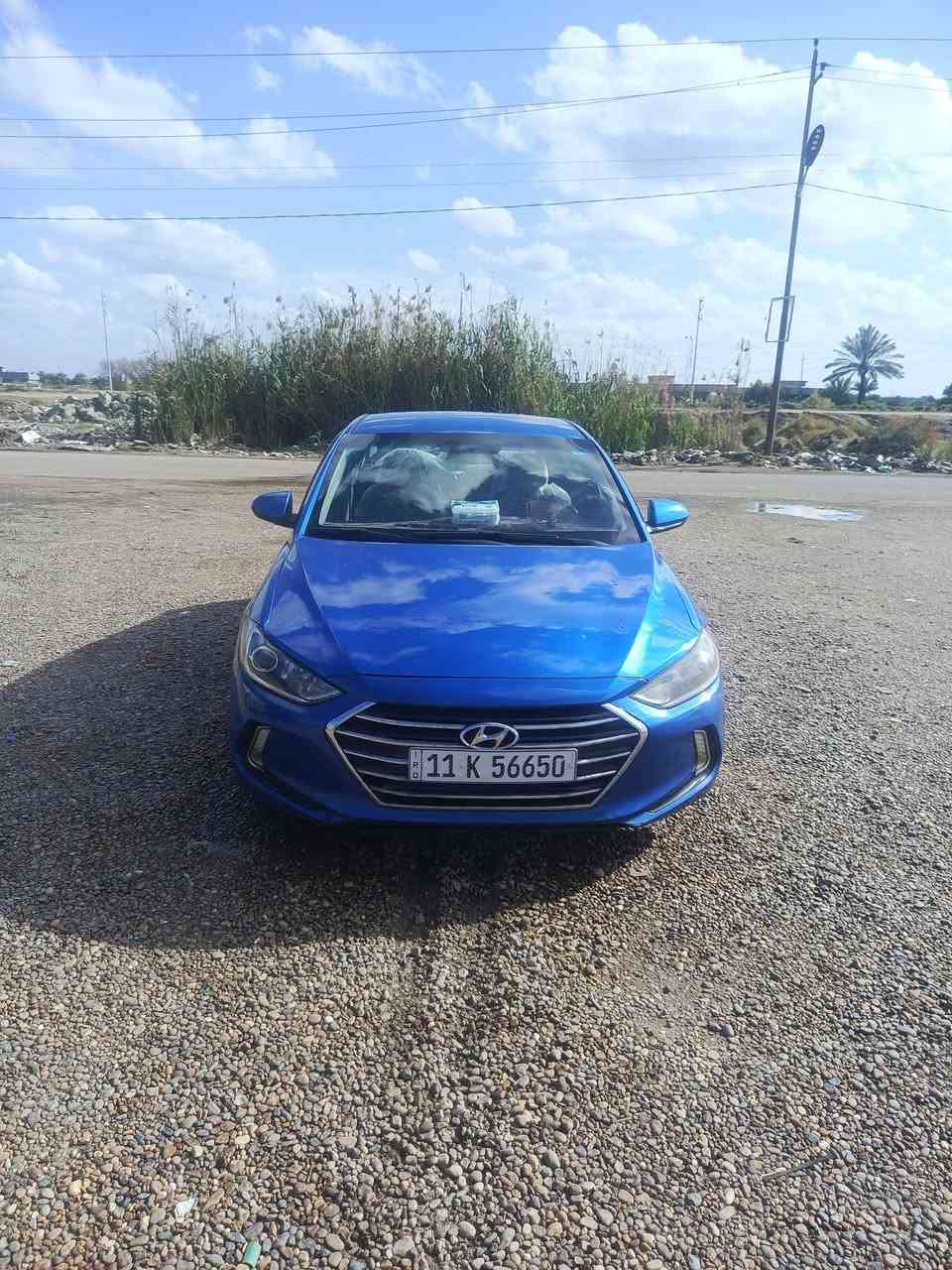 ألسلام عليكم...
من رخصة الادمن. 

ألنترا امريكي موديل 2017  سياره جاهزه تخم تاير حداديه تبريد مكينه رقم بغداد سنويه لل28 شرط التحويل حادثها جداً بسيط صور الحادث مرفوقه بالمنشور سعرها127 وبيهامجال مكانها بغداد. 

***********.
