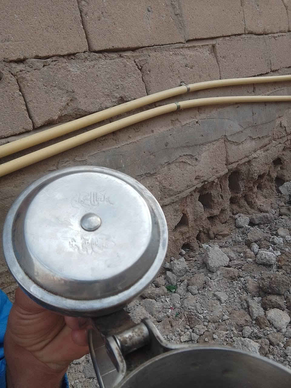 السلام عليكم دله قهوه للبيع مال باله مختمه السعر 50 وبيها مجال
***********
