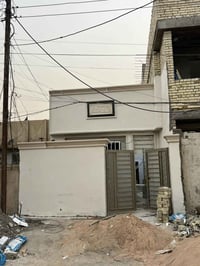 ✅مشتمل للبيع  ✅المساحه 100  ✅طابو ملك صرف   ✅يتكون مدخلين استقبال مطبخ...