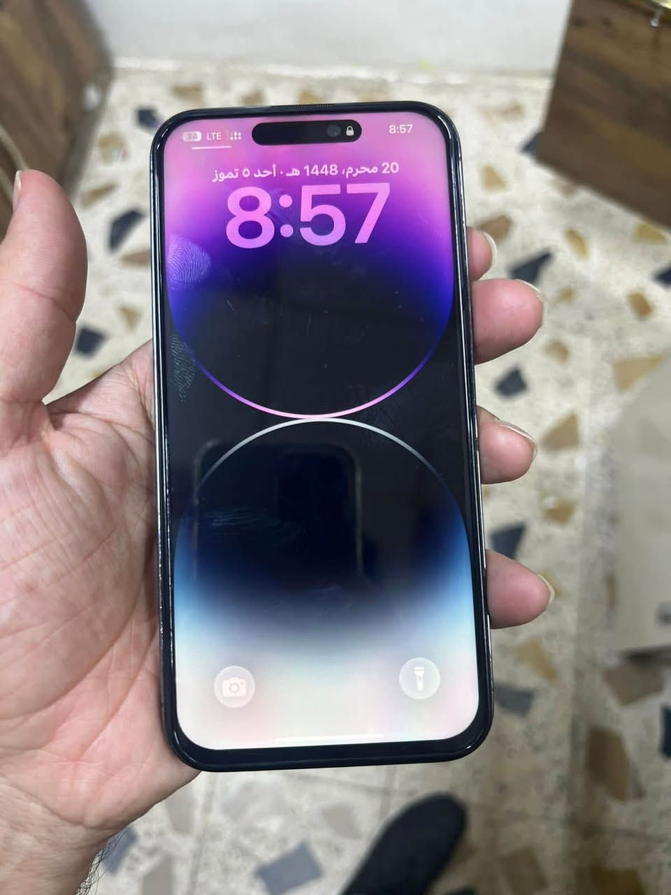 14برو ماكس ذاكره 256
دبل خط مبدل بي شاشه وبطاريه 
السعر 500


**إذا كنت صاحب هذا الإعلان وتريد حذفه لأي سبب، رجاءا أرسل رسالة إلى الدعم الفني**