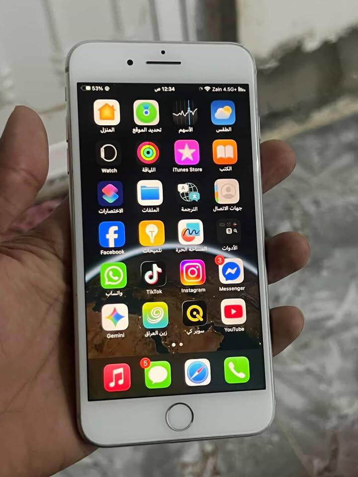 سلام عليكم   8 بلاص مبدل بطاريه فقط وبي فطر مثل ماموضح بصوره ذاكره 256 للمراوس فقط


**إذا كنت صاحب هذا الإعلان وتريد حذفه لأي سبب، رجاءا أرسل رسالة إلى الدعم الفني**