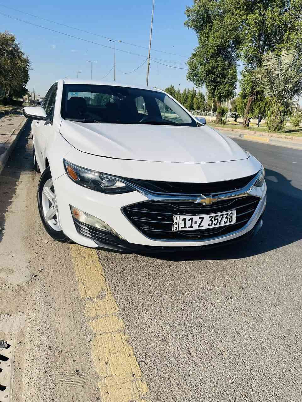 سلام عليكم شوفر ليت ماليبو موديل 2023 فة LS سيارة جديدة بدون اي نقص حادثهة بابتين وقبق صندوك مبدل نفس لون وبيهة جاملغ ايسر صبخ 
وهلال الجملغ الايمن الامامي وخلفي فقط هلال 
بدون دواخل 
ماشية 32 الف كيلو بعدهة زيرو اي نقص مابيهة 
سيارة جديدة مال بيت 
مواصفات اربع 4️⃣ بصمات 
رادار امامي 
شاشة كبيرة 
محرك 1500 تيربو 
اتو ستوب 
تخم تاير جديد 
ماكن شهداء البياع 
مستعجل على بيعتهة 
سعرهة 114 وبيهة محال بسيط 
رقمي ***********
