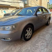 سوناتا 2006مرحك 6/3300وارد امريكي السيارة جاهزة ادامة كاملة كير محرك ت...