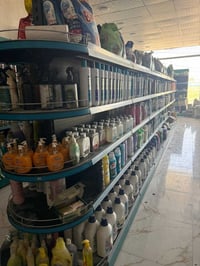 ٤ عارضات • رفوف ١١٠م • مستعمل