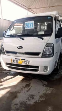 كيا 2700  موديل  (2021) سياره مكفوله كفاله عامه من ضرب وصبغ وتبديل سيا...