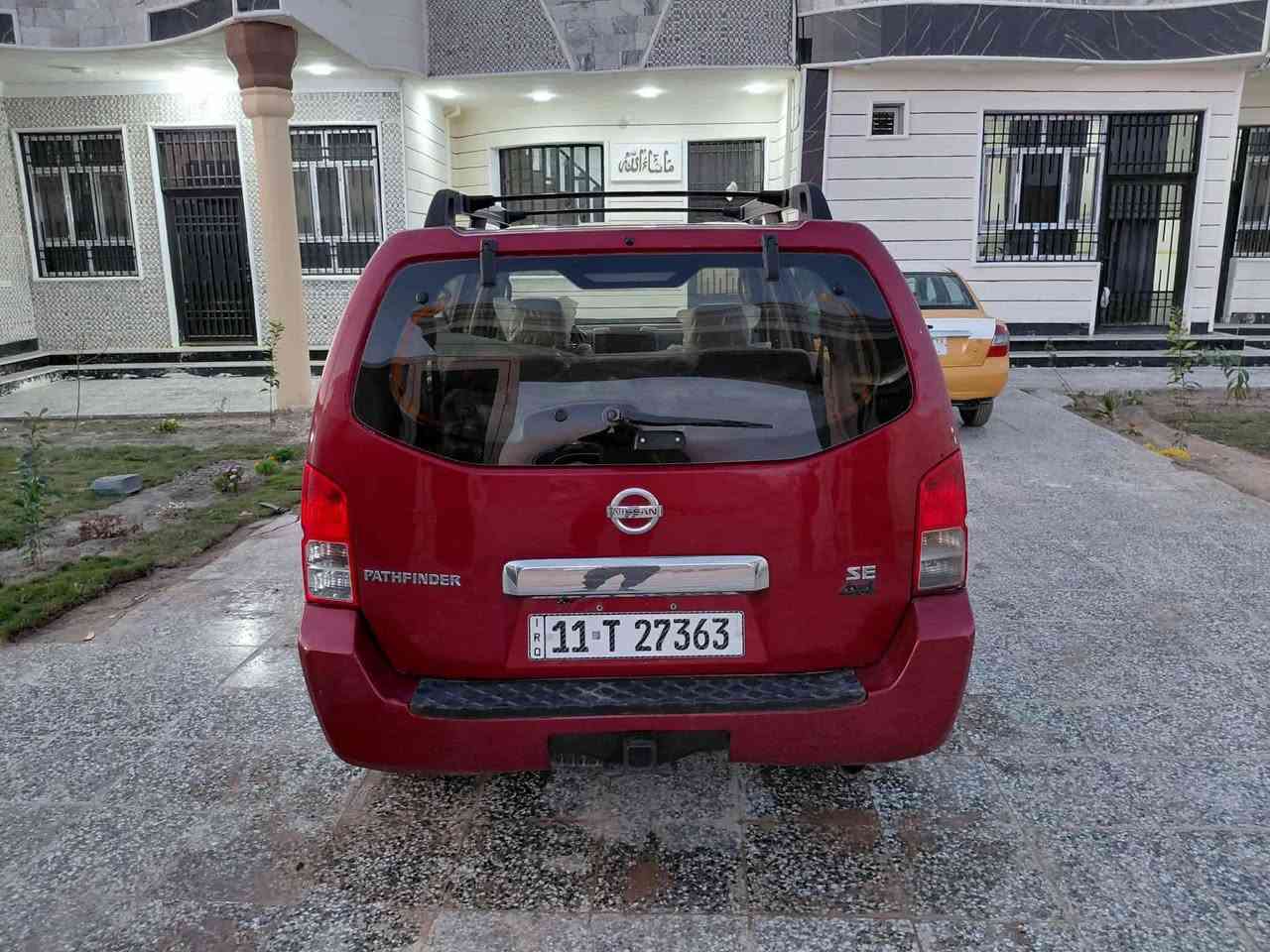 السلام عليكم رافندر موديل 2007 للبيع رقم بغداد انكليزي سنويه لغايه 2030 هزه جديده رقم جديد مكينه وكير وحداديه وتخم تاير وكهربائيات وتبريد مكفولات كشن كهرباء سياره مكفوله عن الضربه وعن الصبغ وبيها بلاهل شويه صبغ سياره كل نقص مابيها جاهزه السعر 86رقم الهاتف *********** مكاني كربلاء اخوان مكلف بالنشر
