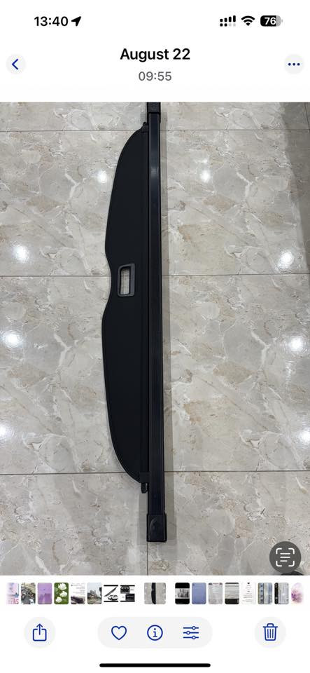 السلام عليكم 
غطاء صندوق/ بردة خلفية
فوكس واكن اطلس 7 راكب
السعر فقط ٥٥ الف دينار
والتوصيل مجاني
***********
