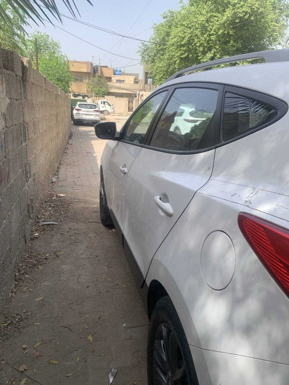 السلام عليكم توسان موديل 2016 خليجيه ماشيه 128 سياره مكفوله من الصبغ والفتح والبارد سعر 165$ مكانه بغداد للاستفسار ***********
