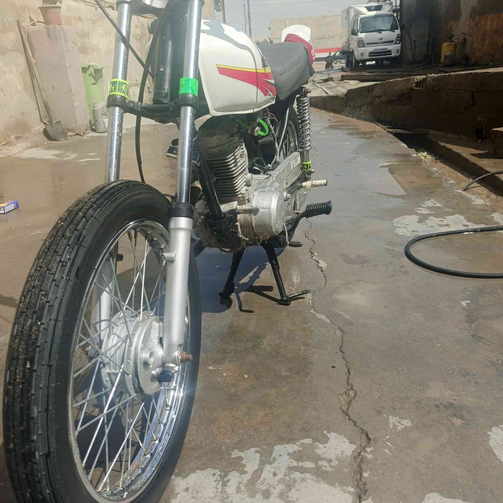 السلام عليكم دراجة حربية للبيع ارشا  المكان المعامل العماري السعر 350وبيهة مجال قليل حك الجية مستعجل


**إذا كنت صاحب هذا الإعلان وتريد حذفه لأي سبب، رجاءا أرسل رسالة إلى الدعم الفني**