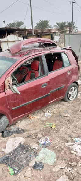 السلام عليكم هاي السيارة بالديوانية تفصيخ اذا اكواحد يحتاج غراض ***********اسم ابو التفصيخ سجاد
