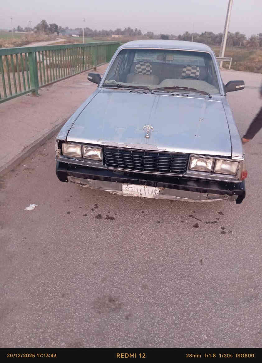 السلام عليكم كرونه البيع 1981 مكينه وكير ونجي 4 سلندر كربلائي سياره جاهزه السعر 25 وبيه مجال المكان كوفه ***********
