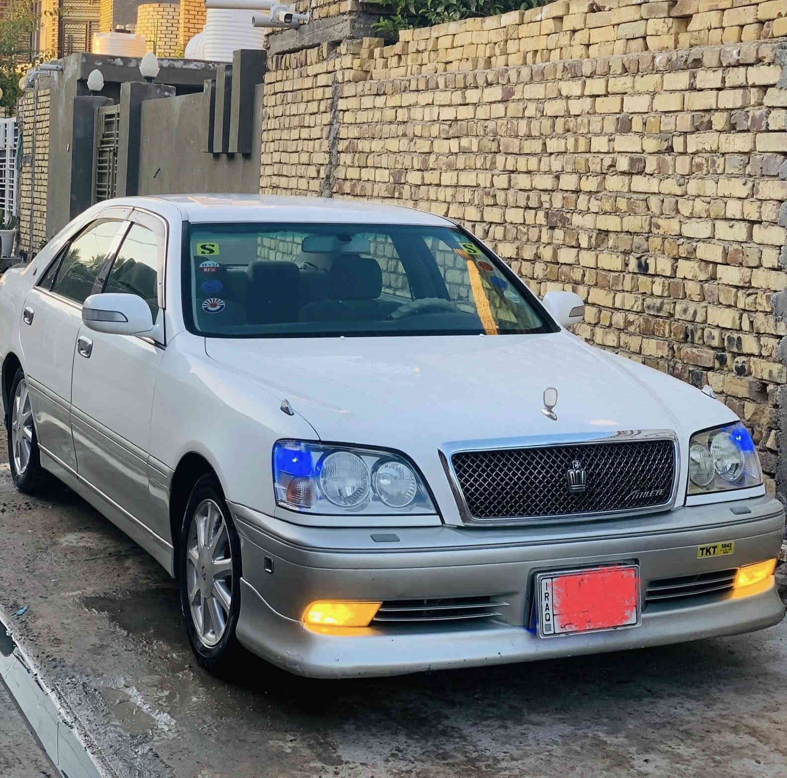 تويوتا كراون ملكة 
المواصفات
4 دكم كرستال فول عدا الفتحة
مكينه ديفور الجبير شاصي 175
تبريد خلفي
ثلاجه
ويل نجمه 
مري شفط+ هيتر بلاد
ستيرن كهرباء
4 كشنات كهرباء
برده خلفية
مانع انزلاق
داخل بيجي وصاج ملكي
دمام خلفي
مثبت سرعة
حداديه جديده
باتري جديد
تخم تايرات جدد
سبير ما نازل
تحويره النجف فوك وجوه
كفاله من كص ونقل جثه وضربه القويه
رقم كركوك مدفوع كمرك 
باقي بس فلوس الرقم وتحول ب اسمك
السعر 125 وبيهة مجال بسيط 
رجاء المو شراي ليكسر بيه 
للتواصل 
‭0783 130 0334‬
